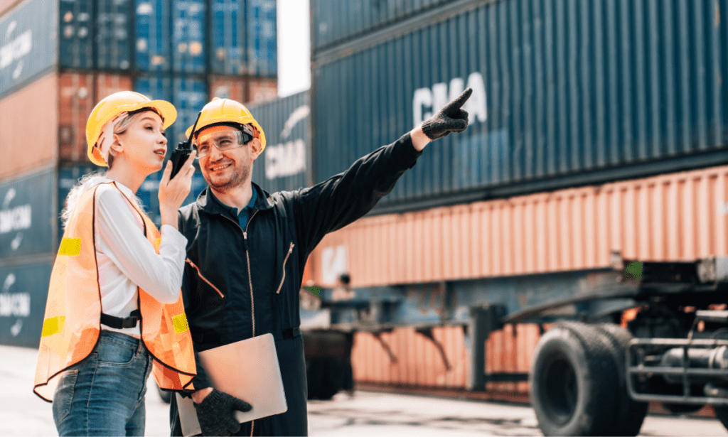 Logistics for automotive companies with Bizbloqs
